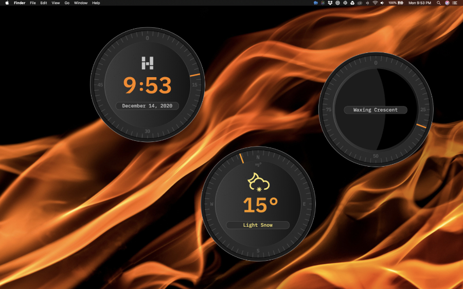 New Downloadable Widgets